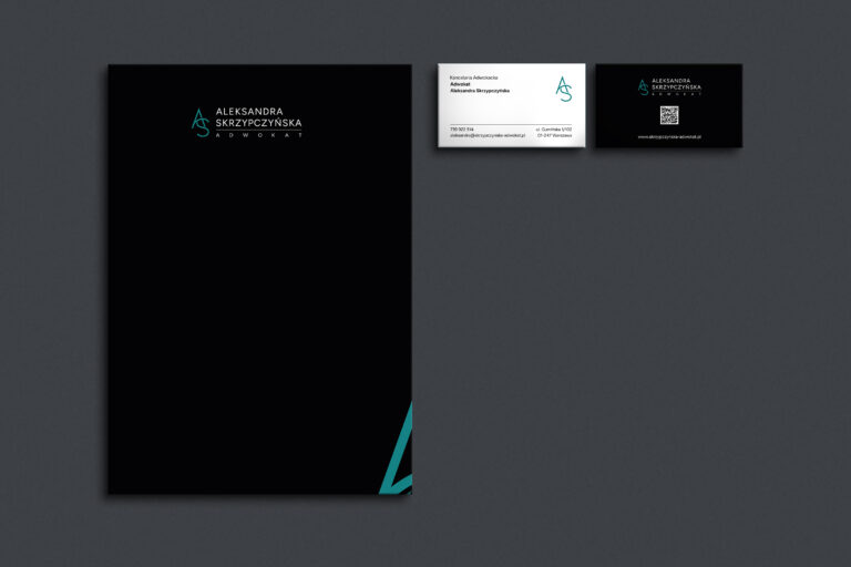 identyfikacja wizualna branding dla firmy adwokat