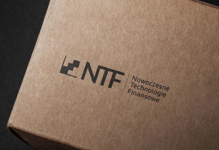 projekt logo firmowego przedsiębiorstwo finansowe
