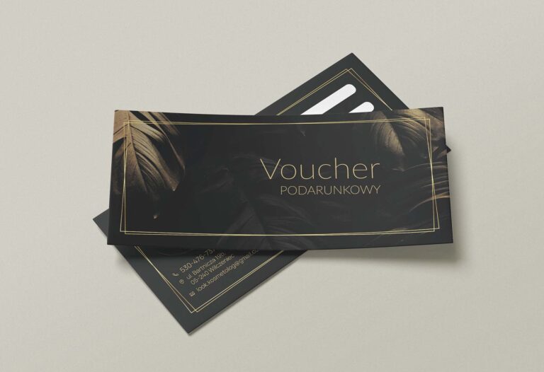 voucher gabinet kosmetyczny