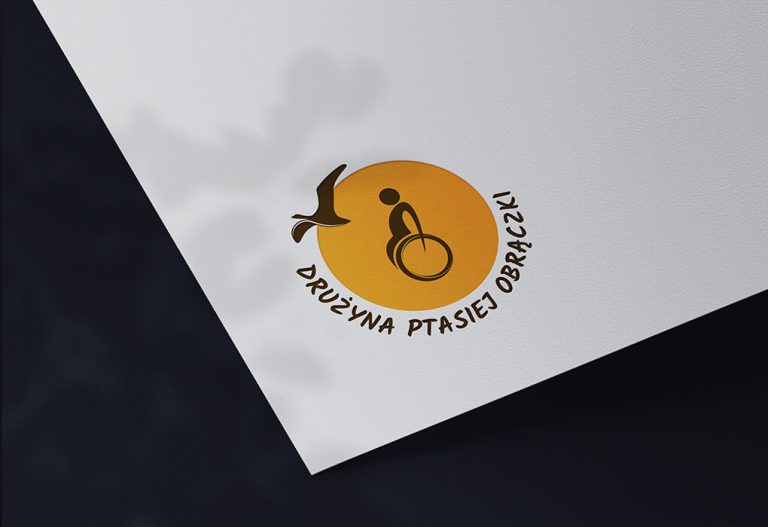 logo dla fundacji zajmującej się ochroną ptaków