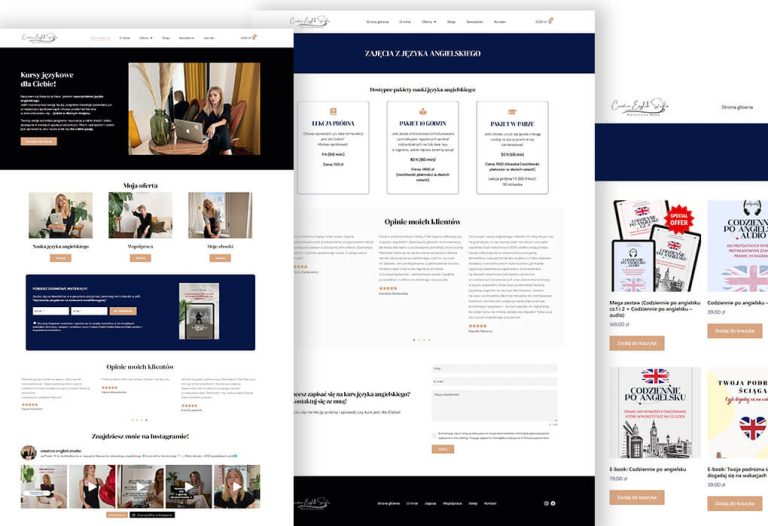 strona katarzyny baki nauczycielki języka angielskiego które sprzedaje ebooki online