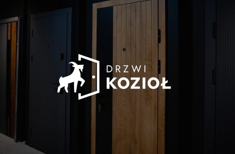 lodo dla firmy sprzedającej drzwi zewnętrzne drewniane