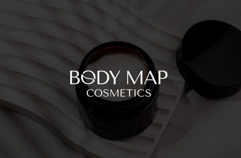 logo markimkosmetycznej body map cosmetics