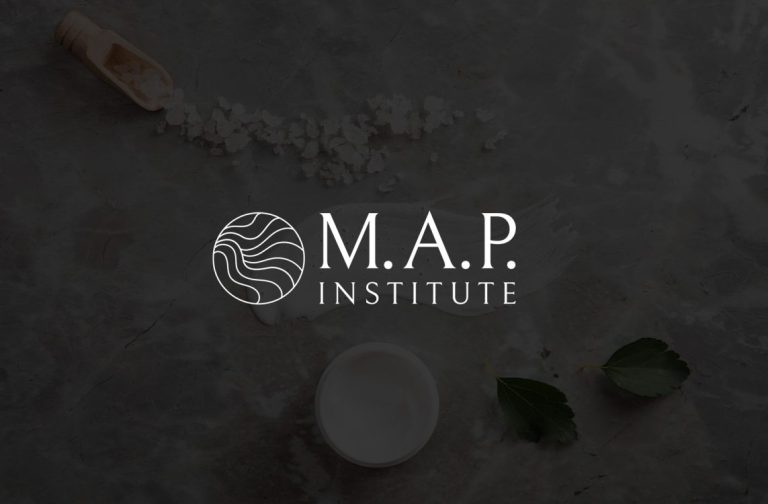 logo map institute firmy kosmetycznej