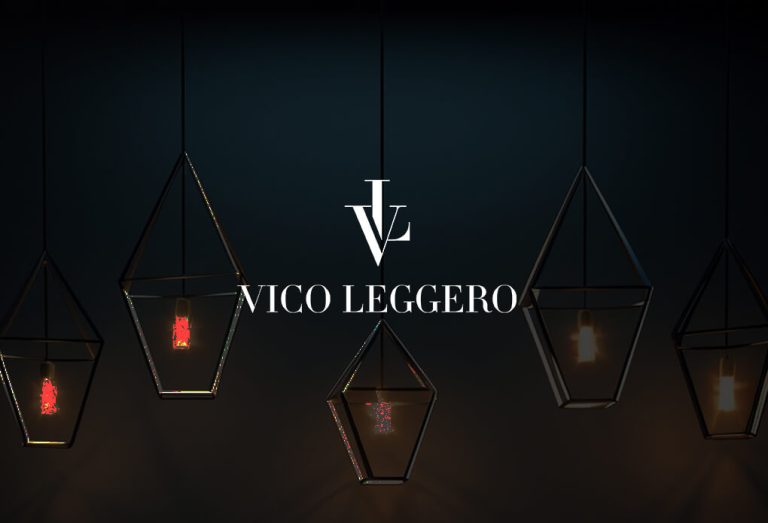 logo dla vico ledgero i cała identyfikacja wizualna marki